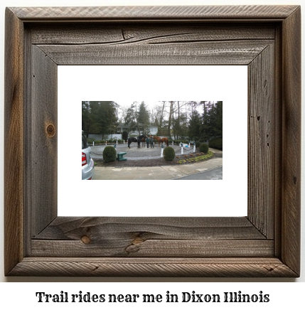 trail rides near me in Dixon, Illinois